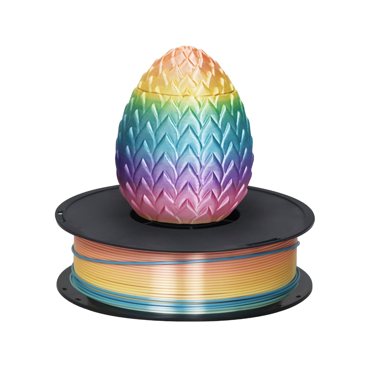 Rainbow Pla filament