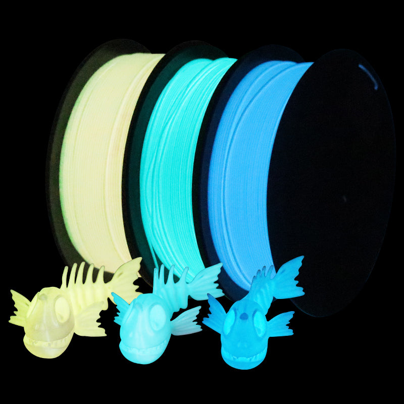 Glow in the dark pla filament