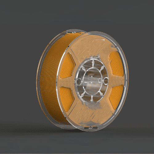 PLA 3d filament color orange